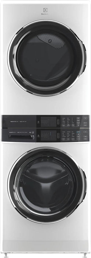Laundry Tower Single Unit Front Load 4.5 Cu. Ft. Washer & 8 Cu. Ft. Gas Dryer