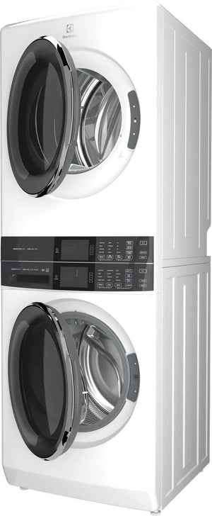 Laundry Tower Single Unit Front Load 4.5 Cu. Ft. Washer & 8 Cu. Ft. Gas Dryer