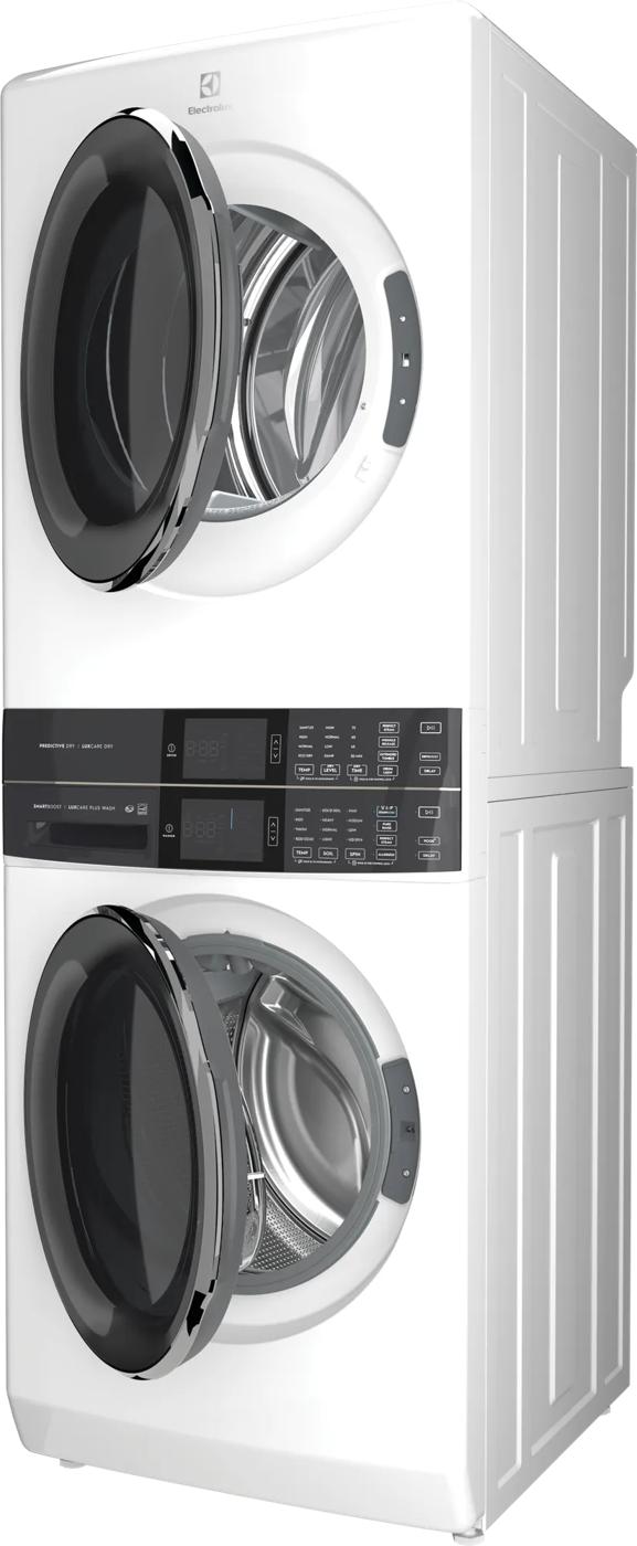 Laundry Tower Single Unit Front Load 4.5 Cu. Ft. Washer & 8 Cu. Ft. Gas Dryer
