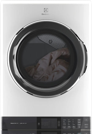 Laundry Tower Single Unit Front Load 4.5 Cu. Ft. Washer & 8 Cu. Ft. Gas Dryer