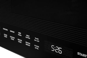 30" Built-In Side Swing Microwave Oven