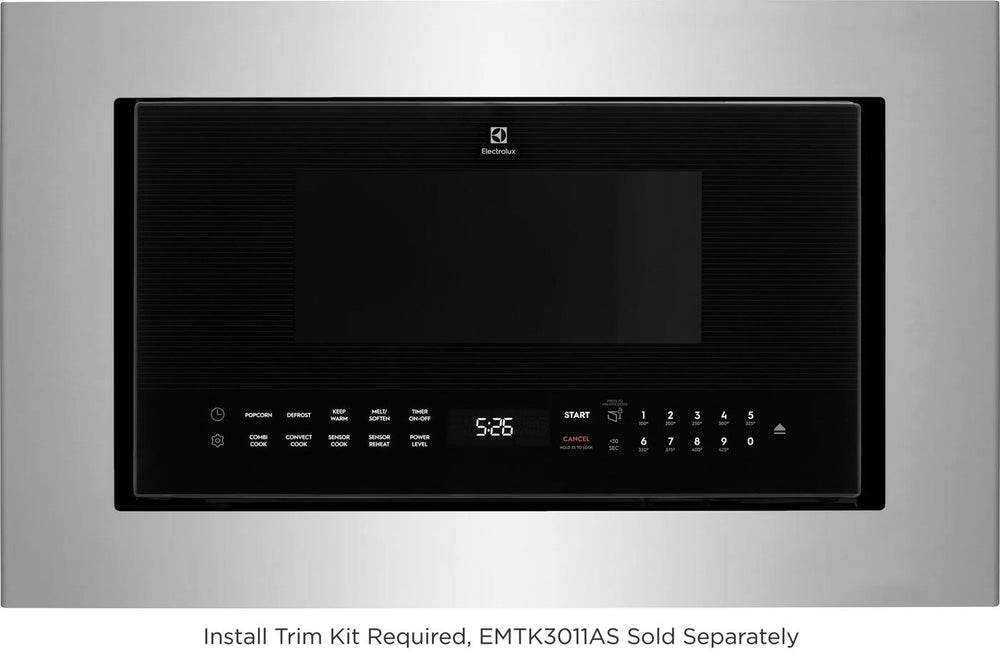 30" Built-In Side Swing Microwave Oven