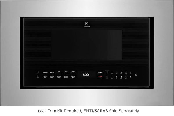 30" Built-In Side Swing Microwave Oven