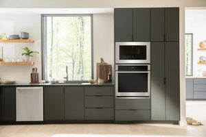 30" Built-In Side Swing Microwave Oven