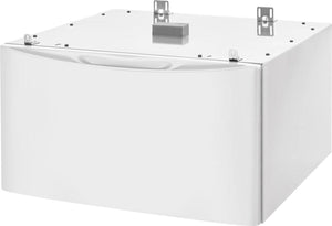 Luxury-Glide® Pedestal with Spacious Storage Drawer