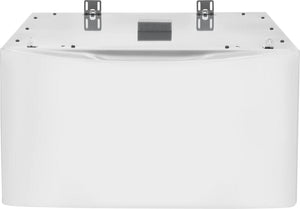 Luxury-Glide® Pedestal with Spacious Storage Drawer