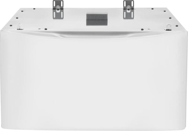 Luxury-Glide® Pedestal with Spacious Storage Drawer