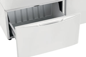 Luxury-Glide® Pedestal with Spacious Storage Drawer