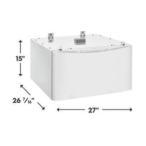 Luxury-Glide® Pedestal with Spacious Storage Drawer