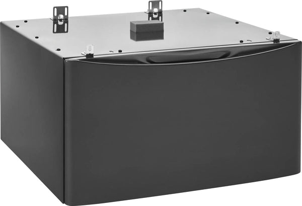 Luxury-Glide® Pedestal with Spacious Storage Drawer