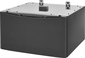 Luxury-Glide® Pedestal with Spacious Storage Drawer