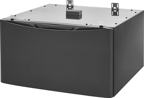 Luxury-Glide® Pedestal with Spacious Storage Drawer