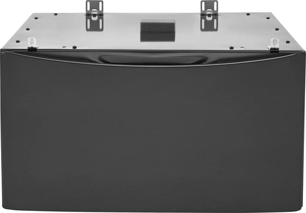 Luxury-Glide® Pedestal with Spacious Storage Drawer
