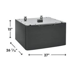 Luxury-Glide® Pedestal with Spacious Storage Drawer