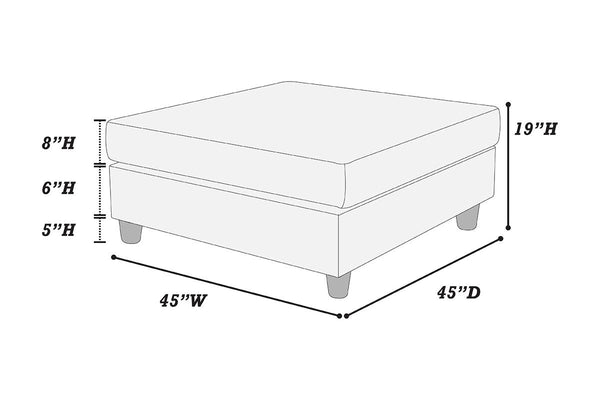COCKTAIL OTTOMAN