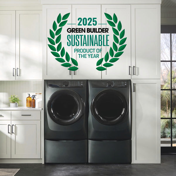 Front Load Perfect Steam™ Electric Dryer with Balanced Dry™ and Instant Refresh – 8.0 Cu. Ft.