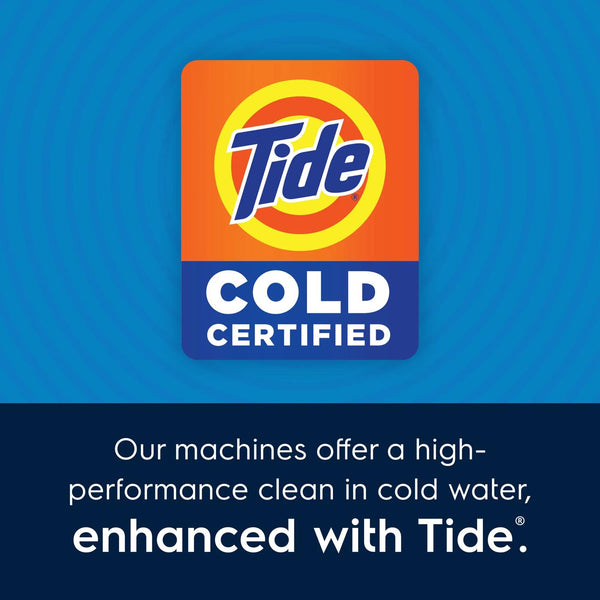 Laundry Tower Single Unit Front Load 4.5 Cu. Ft. Washer & 8 Cu. Ft. Electric Dryer