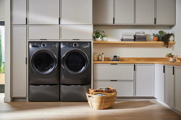 Front Load Perfect Steam™ Electric Dryer with Balanced Dry™ and Instant Refresh – 8.0 Cu. Ft.