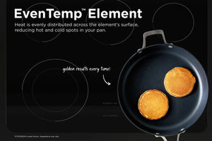 30" Electric Range with the EvenTemp®