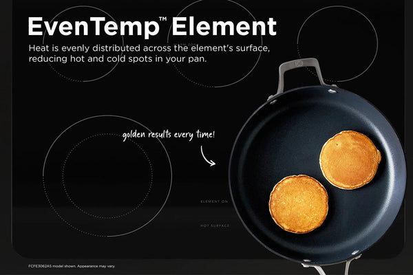 30" Electric Range with the EvenTemp®