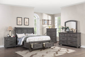 CALIFORNIA KING BED