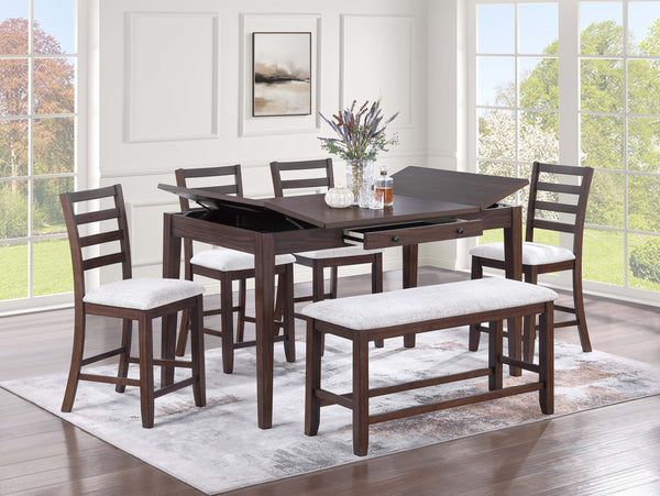 COUNTER HEIGHT TABLE