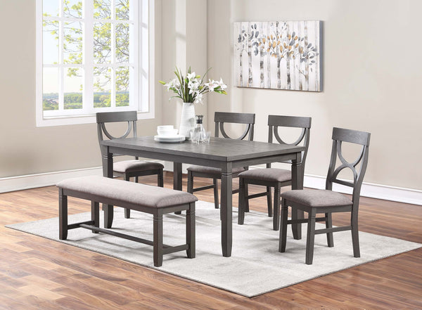 6-PCS DINING SET