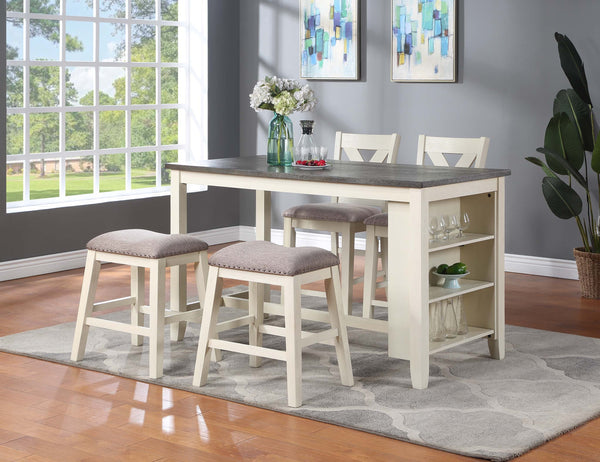 COUNTER HEIGHT DINING TABLE