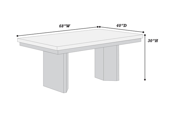 DINING TABLE