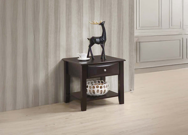 END TABLE