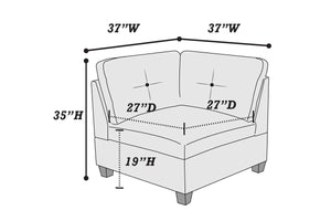 Corner sofa
