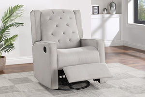 SWIVEL GLIDER RECLINER