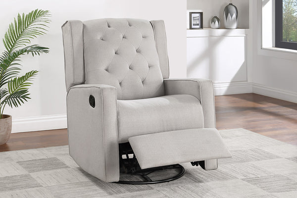 SWIVEL GLIDER RECLINER