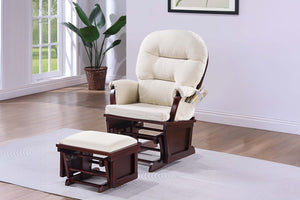 GLIDER W/OTTOMAN