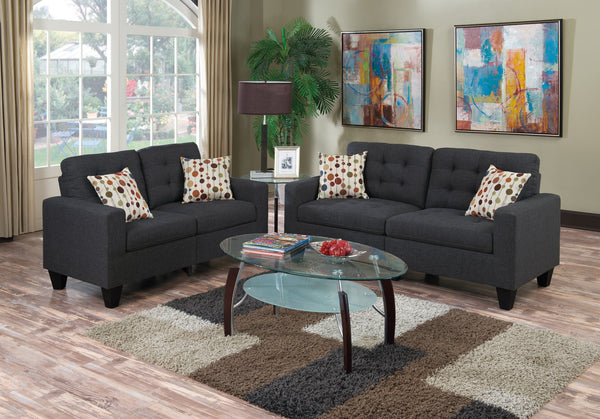 Cozy F6901 2-Piece Sofa Set