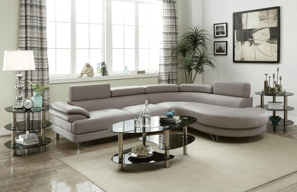 Serenity F6984 2-Piece Sectional Sofa Set