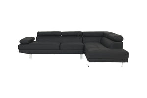 MODERN 2-PCS SECTIONAL SOFA SET 