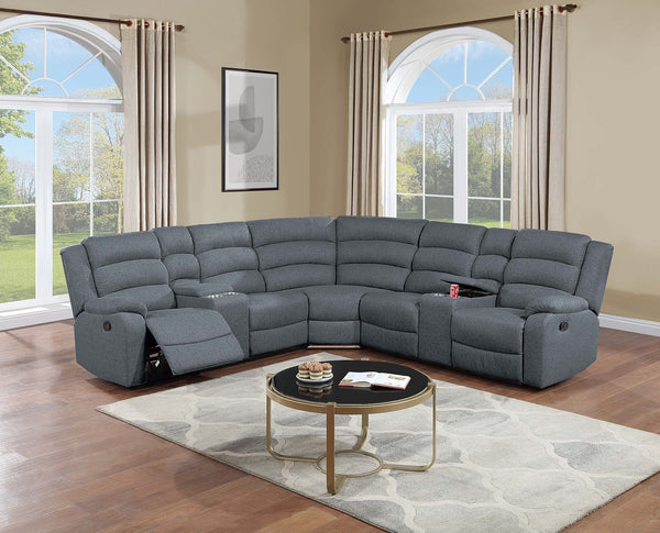 MANUAL MOTION SECTIONAL SET