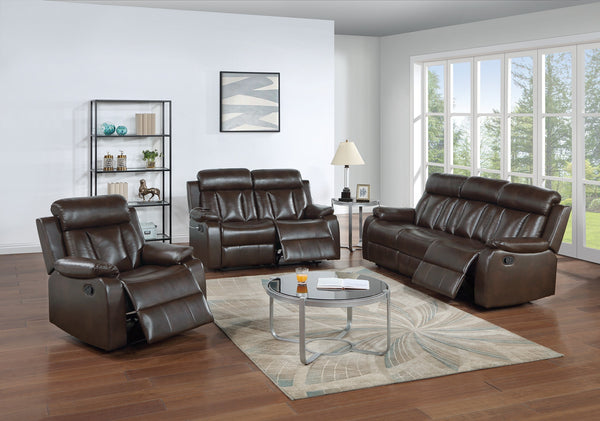  F8102 Recliner Loveseat