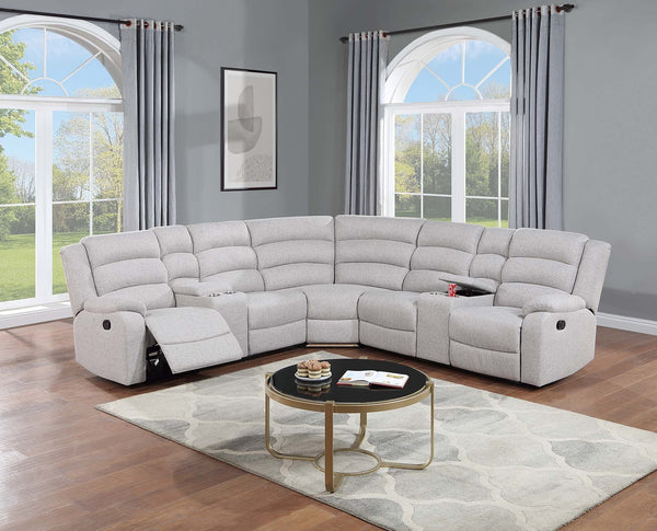 MANUAL MOTION SECTIONAL SET