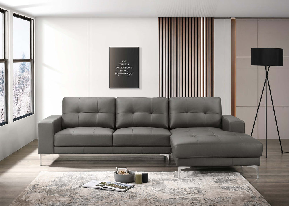 Home F8424 2-Piece Sectional Set