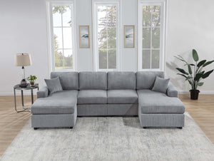 Manor F8450 3-Piece Sectional Sofa Set