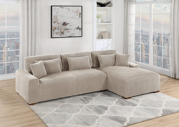 Equinox F8456 2-Piece Sectional Set XL