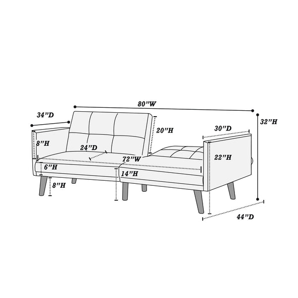  F8508 Adjustable Sofa