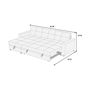  F8536 Convertible Sectional