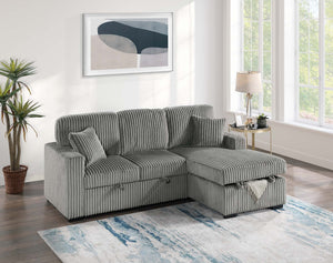  F8551 2-Piece Convertible Sectional