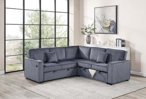  F8555 3-Piece Convertible Sectional