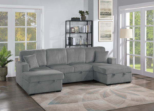  F8557 3-Piece Convertible Sectional