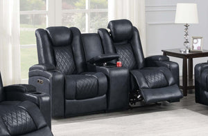 POWER LOVESEAT W/CONSOLE