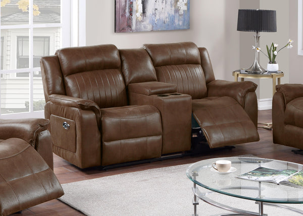 F86372 Power Reclining Loveseat